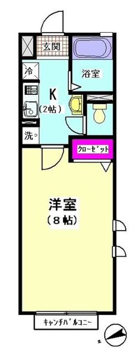 サージュの間取り
