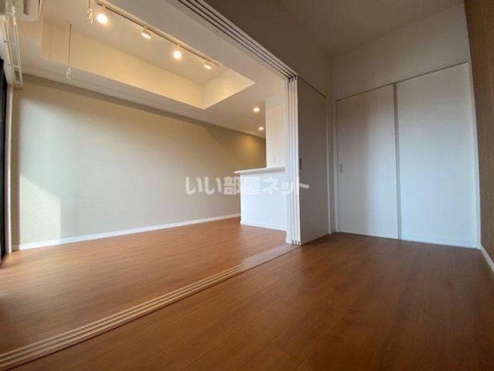 リアンシエルブルー白金の内装