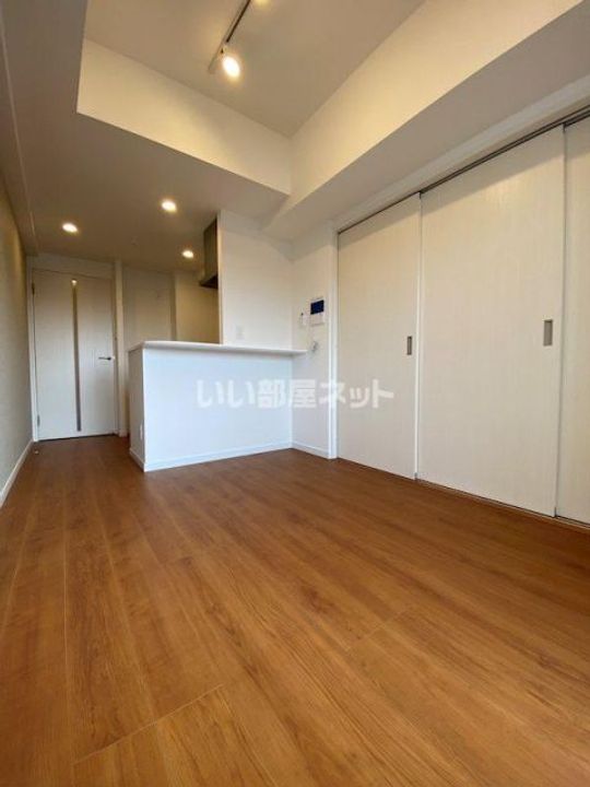 リアンシエルブルー白金の居間