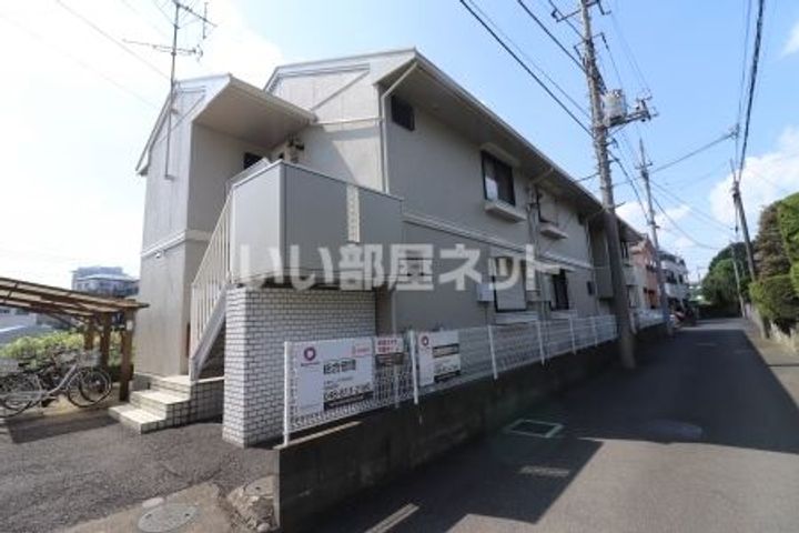 埼玉県さいたま市浦和区上木崎5(アパート)の賃貸物件の外観