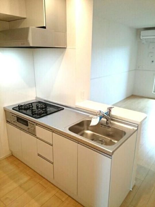 ブリランテAのキッチン