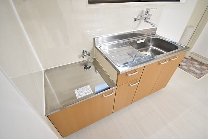 東京都調布市菊野台2(マンション)の賃貸物件のキッチン