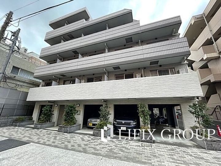 東京都江東区東雲2(マンション)の賃貸物件の外観