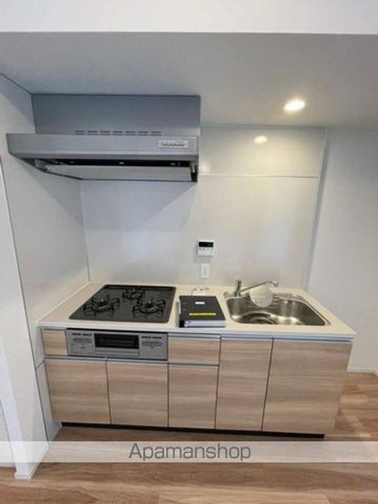 東京都中野区南台5(マンション)の賃貸物件のキッチン