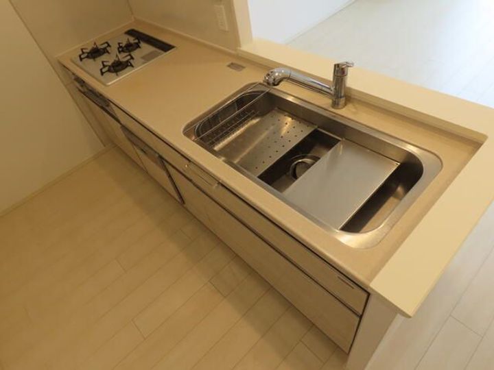 埼玉県川口市西青木2(マンション)の賃貸物件のキッチン