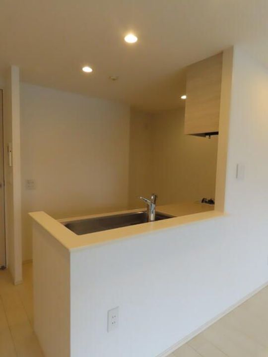 埼玉県川口市西青木2(マンション)の賃貸物件のキッチン