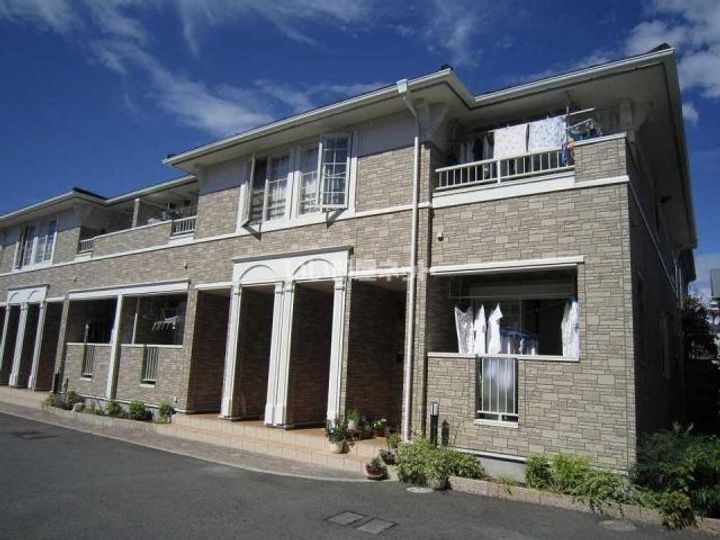 大阪府堺市美原区青南台2(アパート)の賃貸物件の外観