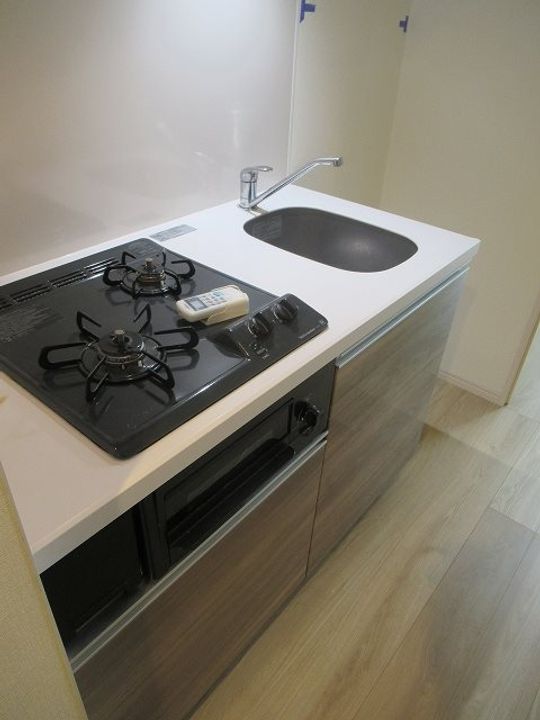 埼玉県川口市並木2(マンション)の賃貸物件のキッチン