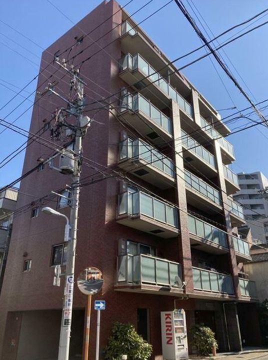 東京都台東区三ノ輪2(マンション)の賃貸物件の外観