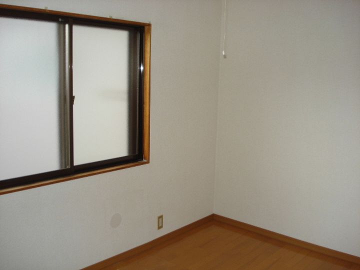 コーポなりたB棟の居間