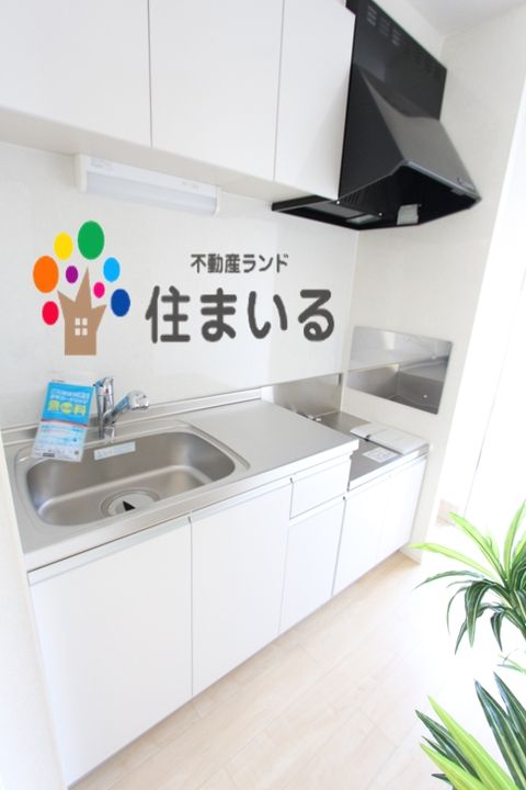 愛知県名古屋市南区星崎1(アパート)の賃貸物件のキッチン