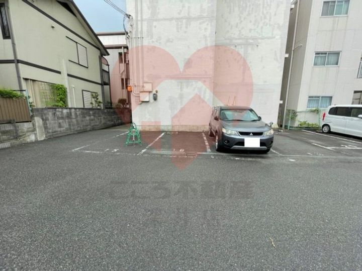 日高マンションの地図