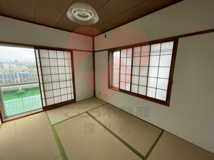 日高マンションの内装