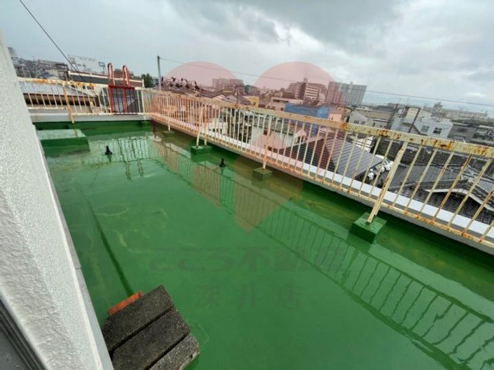 日高マンションの内装