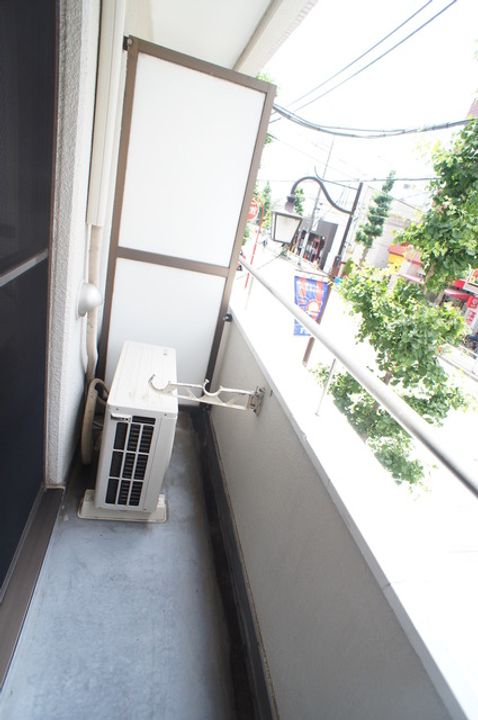 東芳ビルの内装