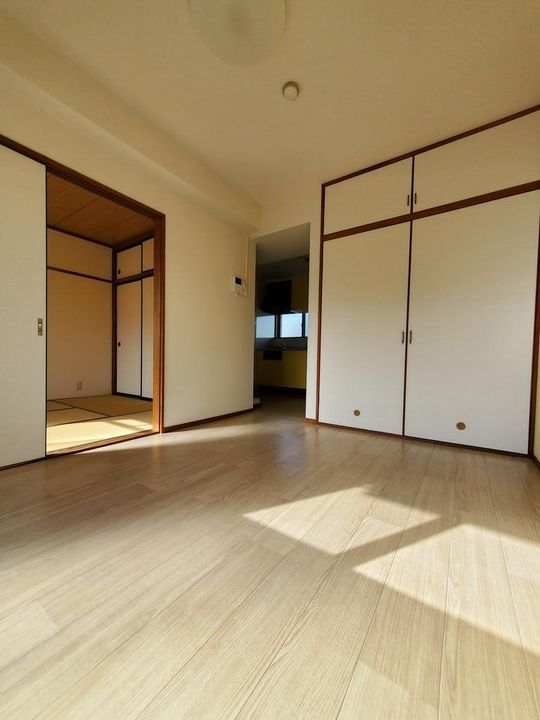 レジデンスNの居間