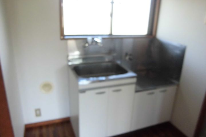 レジデンスNのキッチン