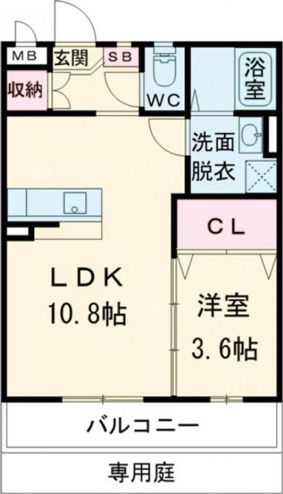 天草マリンヴューの間取り