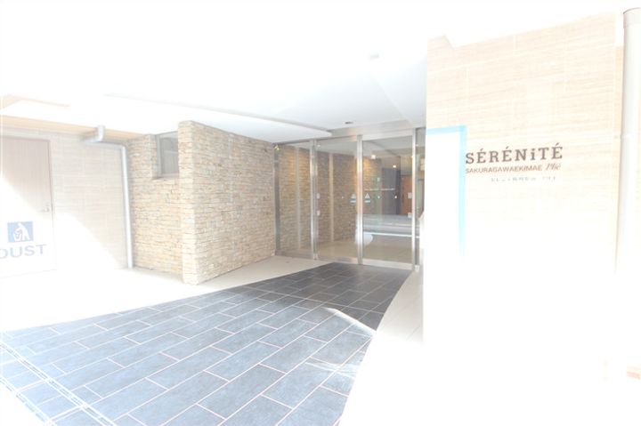 セレニテ桜川駅前プリエの地図