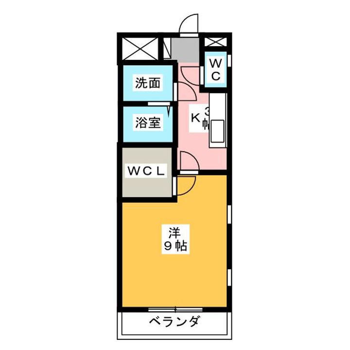 カーサ・プルチーノの間取り