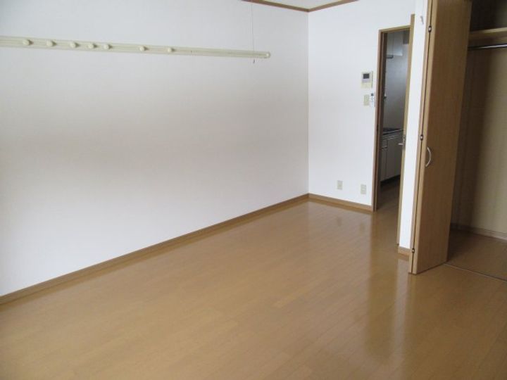 ブランドール長町の居間