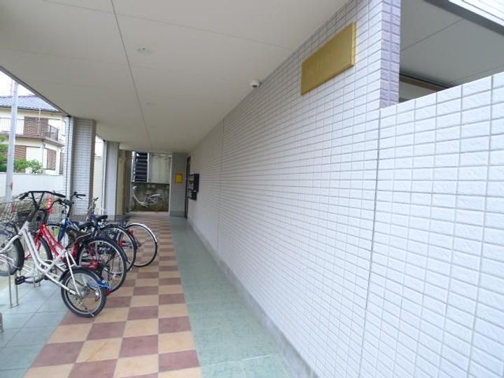 クレイドル幕張の地図