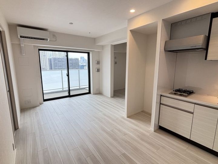 HARUMI FLAG PORT VILLAGE A棟の居間