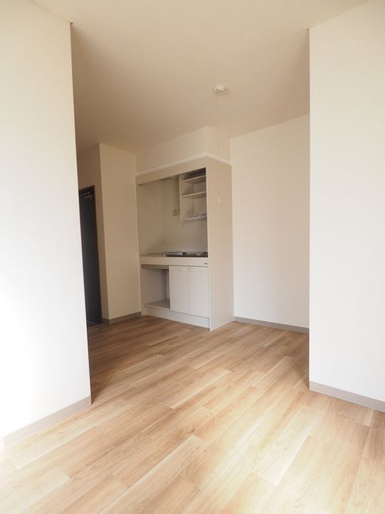 サンハイツ戸越の居間