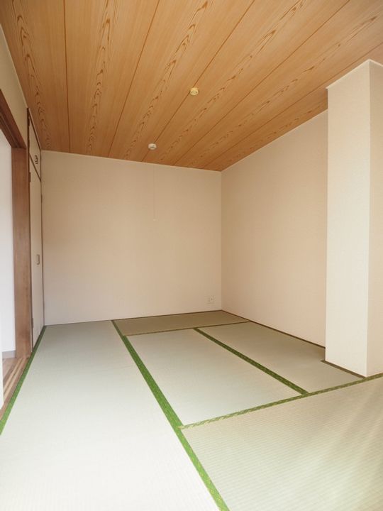 サンハイツ戸越の居間