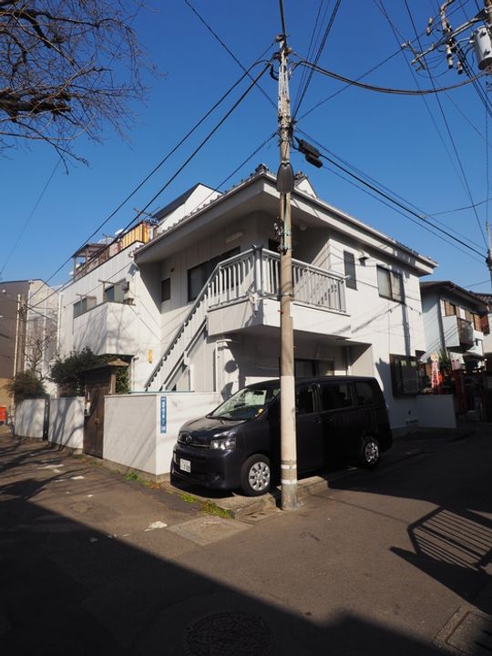 サンハイツ戸越の外観