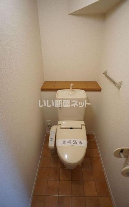 メルベーユ C棟の内装