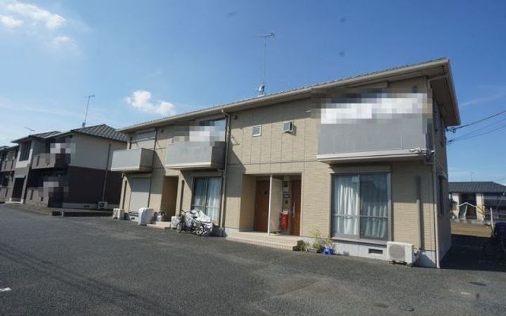 メルベーユ C棟の外観