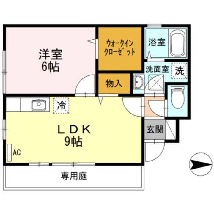 チェリーコートの間取り