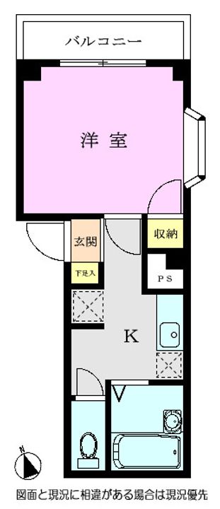 シャトル96の間取り