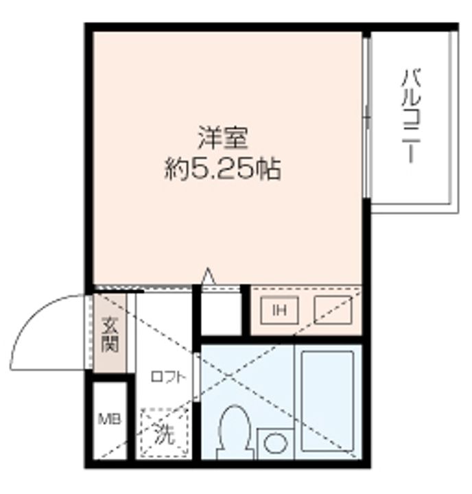 ベルトピア長後の間取り