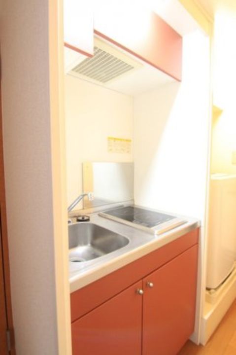 東京都足立区島根3(アパート)の賃貸物件のキッチン