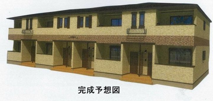 大阪府泉南市中小路1(アパート)の賃貸物件の外観