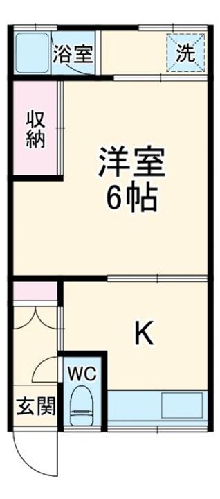 ベルモント保土ヶ谷の間取り