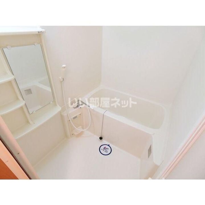 栃木県宇都宮市石井町(マンション)の賃貸物件の風呂