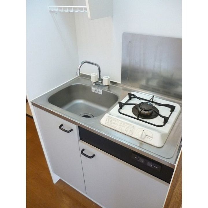 東京都稲城市矢野口(アパート)の賃貸物件のキッチン