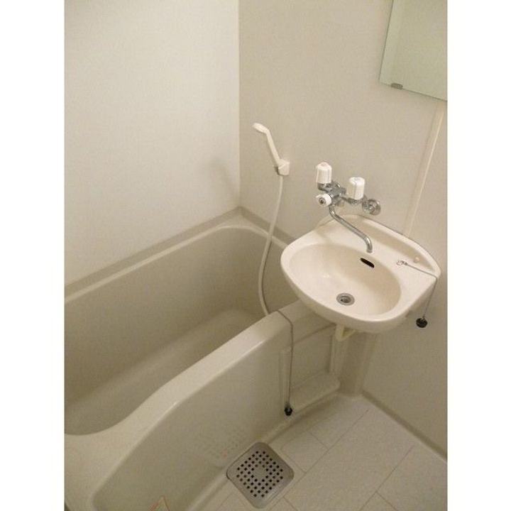 東京都稲城市矢野口(アパート)の賃貸物件の風呂