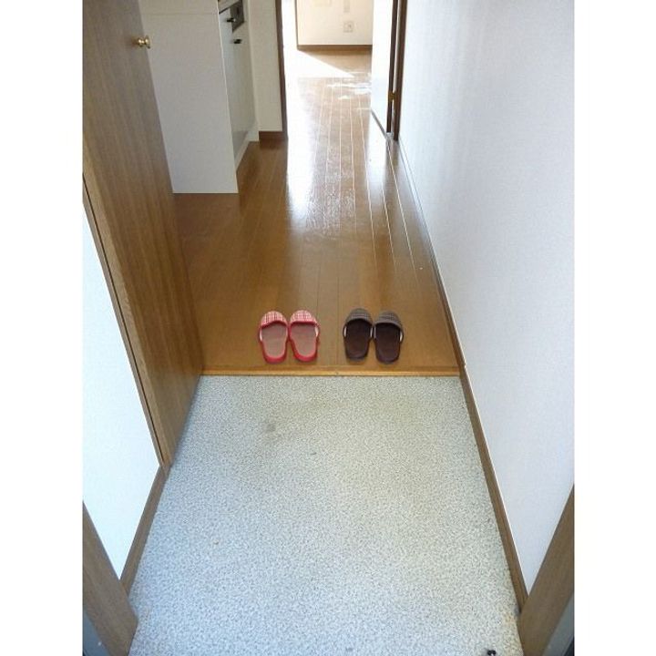 東京都稲城市矢野口(アパート)の賃貸物件の玄関