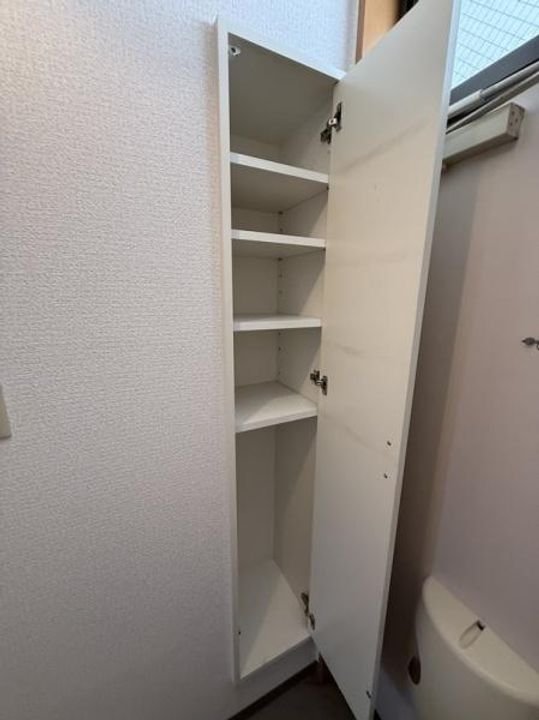 大阪府寝屋川市池田1の賃貸アパートの内装