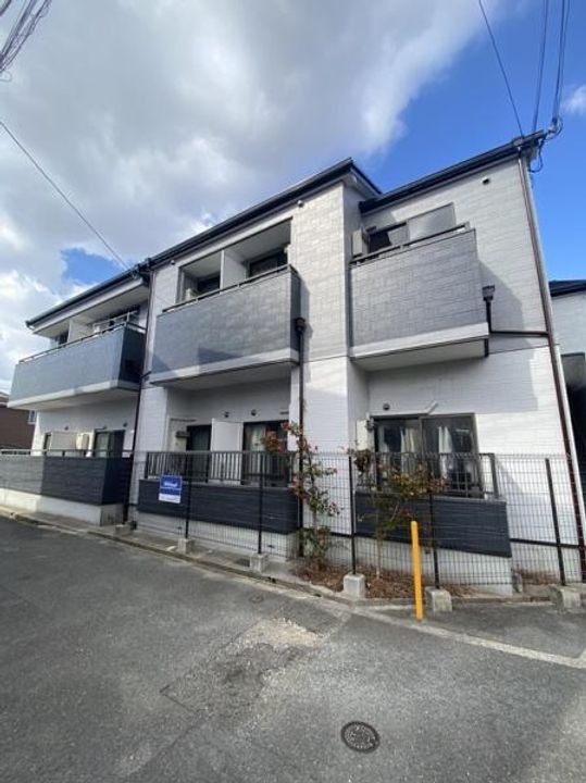 大阪府寝屋川市池田1の賃貸アパートの外観