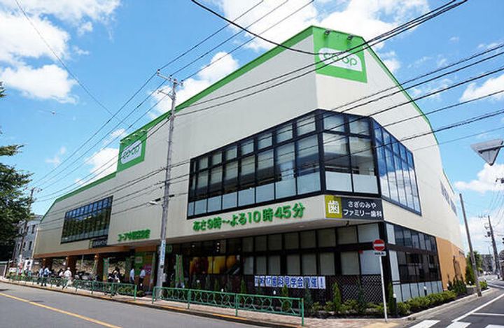 ラ スタジオーネ都立家政 C棟の周辺