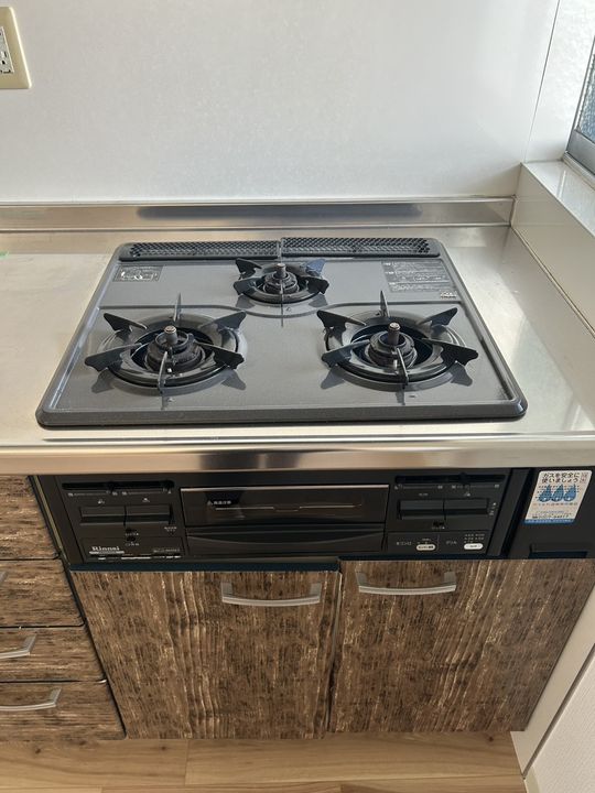 プラザハイツのキッチン