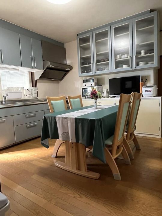 協學館ハウス別館のキッチン