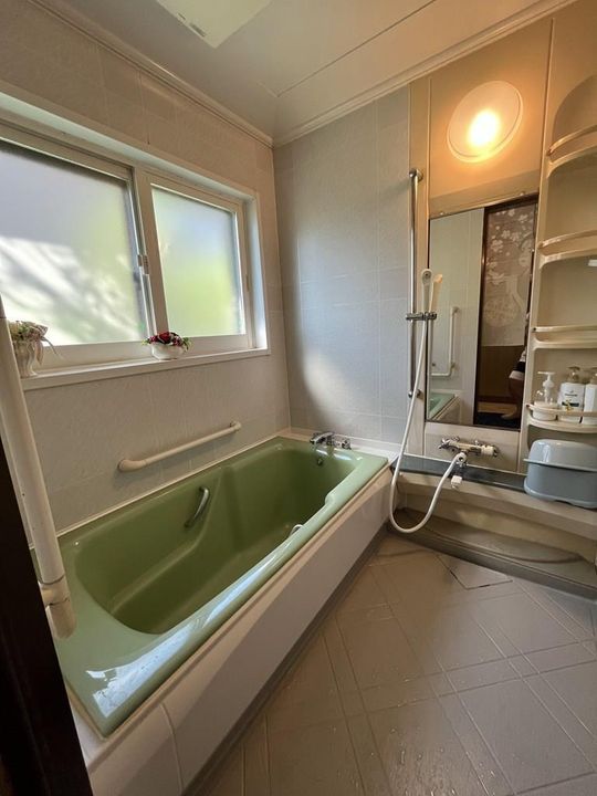 協學館ハウス別館の風呂