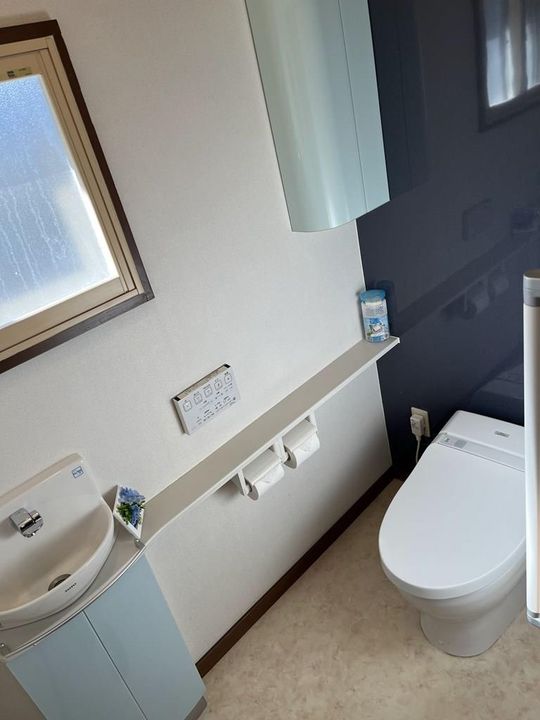 協學館ハウス別館の内装