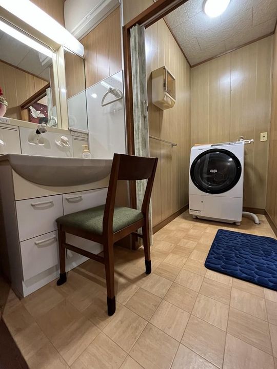 協學館ハウス別館の内装